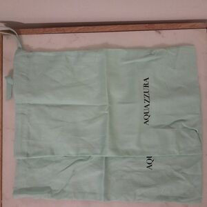 Aquazzura Dust Bags Bundle Of 2